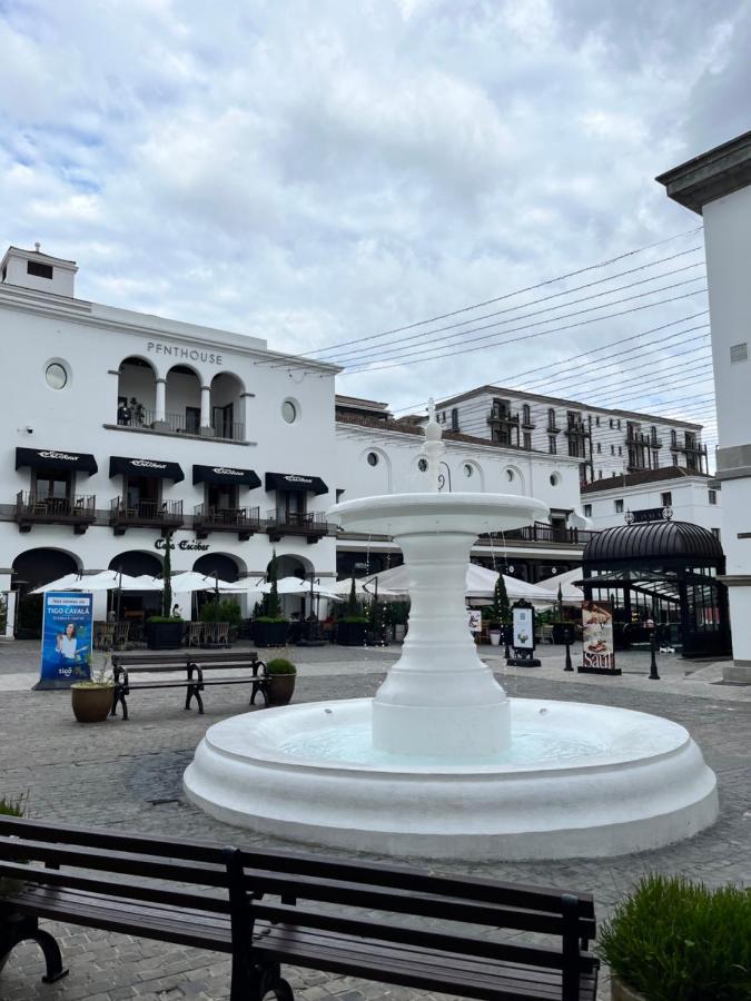 Encanto Cayala, Apartamento Moderno A Minutos Caminando De Embajada Usa Y Paseo Cayala Guatemala City Exteriör bild